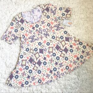 LuLaRoe Perfect T Size XS Cotton Blend